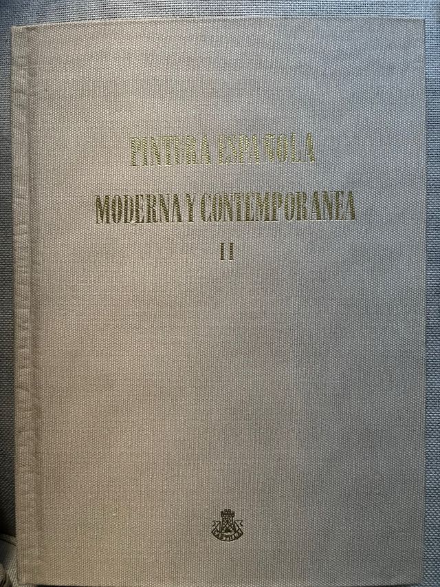 Pintura Española 3 tomos