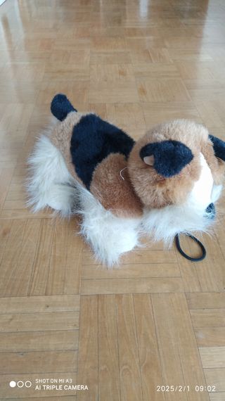 Peluche perro