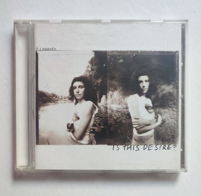 CD PJ Harvey - Is this desire?