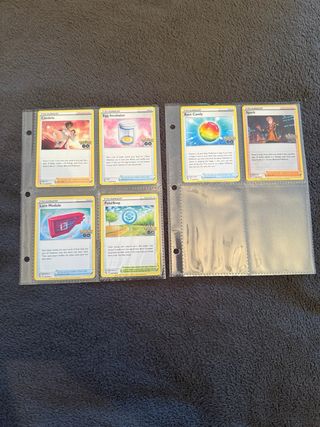 Cartas TCG Pokemon Go