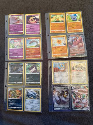 Cartas TCG Pokemon Go