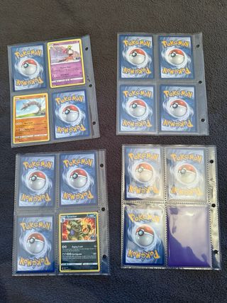 Cartas TCG Pokemon Go