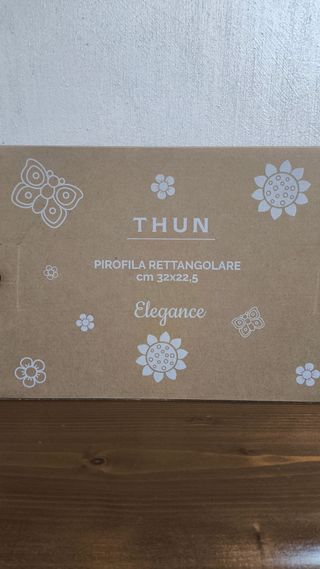 Pirofila rettangolare Thun Elegange