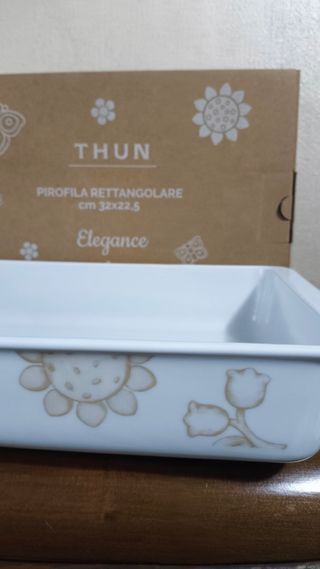 Pirofila rettangolare Thun Elegange