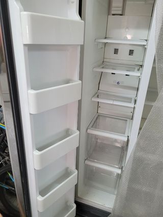 Frigorífico americano