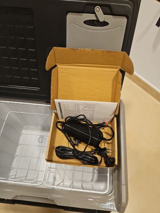 Nevera y congelador de compresor