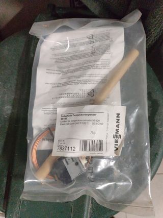 Termostato limite 90/120 viessmann