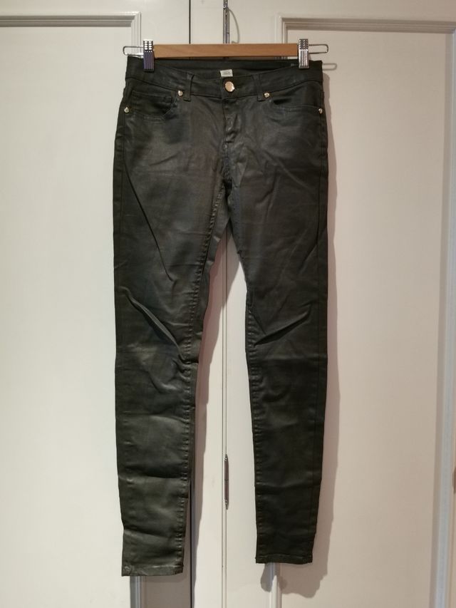 Lote 3 pantalones niña 32-34