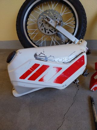 Despiece motogac zarpa