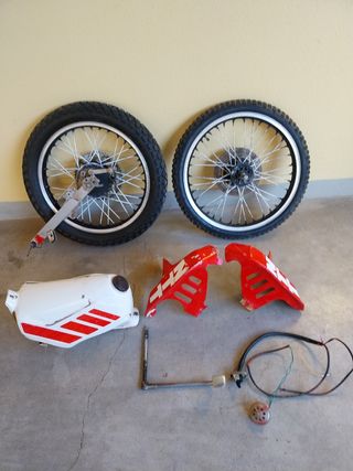 Despiece motogac zarpa