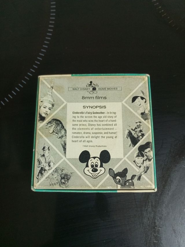 Super 8 Cinta antigua  Walt Disney  buen estado