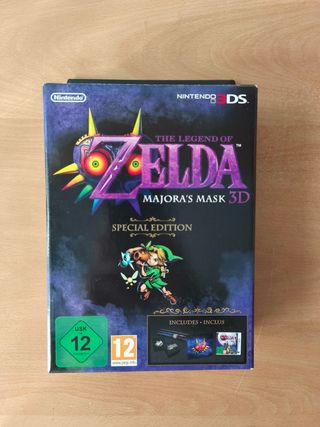 Zelda majoras mask 3DS