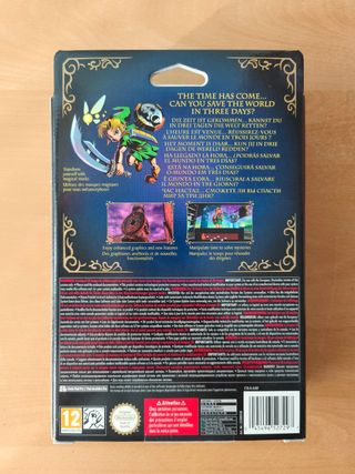 Zelda majoras mask 3DS