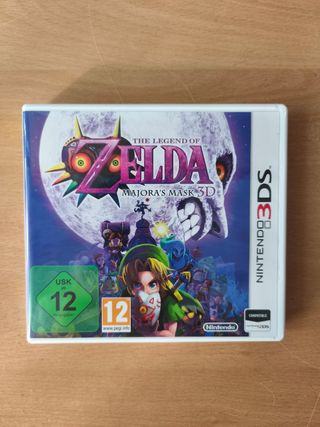 Zelda majoras mask 3DS