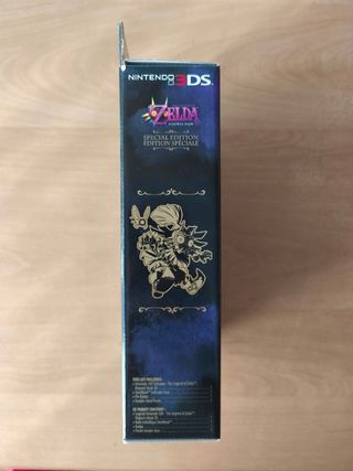 Zelda majoras mask 3DS