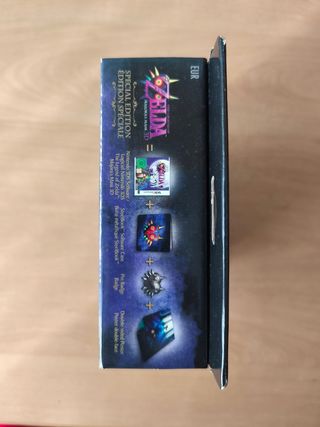 Zelda majoras mask 3DS