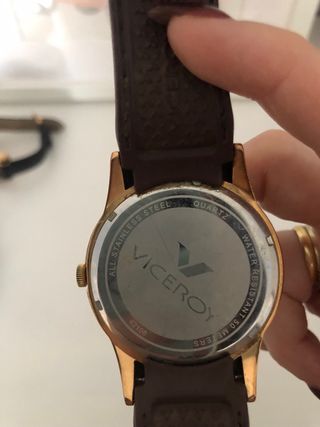 Reloj viceroy marron chocolate