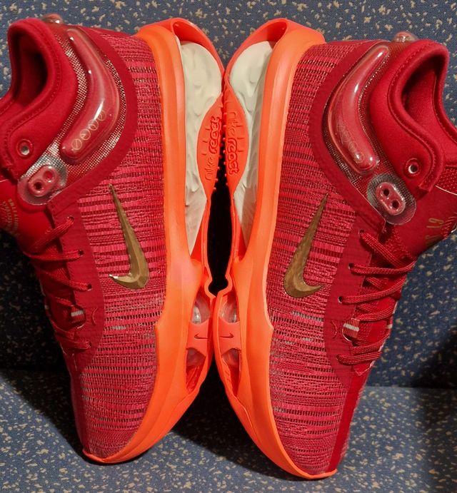 Zapatillas Nike Air Zoom G.T Jump 2 Champiton Roja