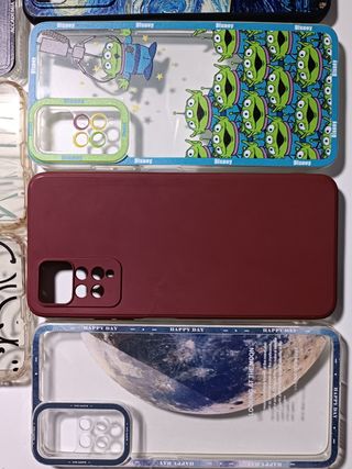 8 fundas redmi note 11 pro