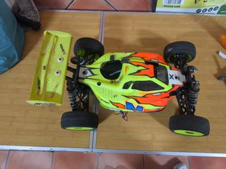 Coche radio control 1.8tt