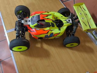 Coche radio control 1.8tt