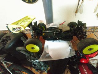 Coche radio control 1.8tt