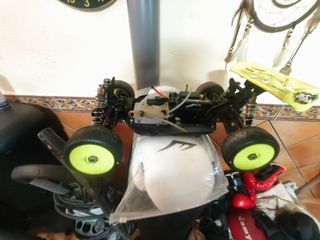 Coche radio control 1.8tt