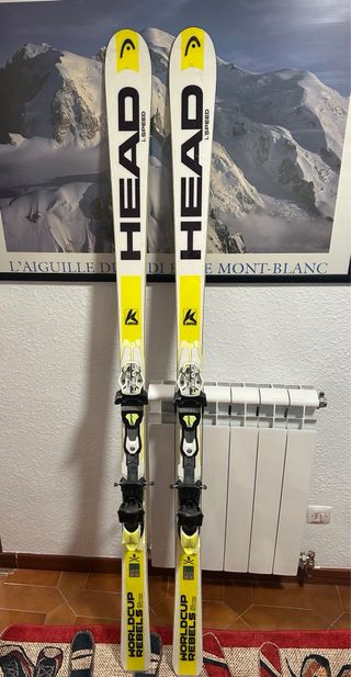 Esquis HEAD