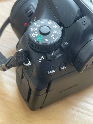 Canon 70D y Obetivo EF 50 mm F/1.8