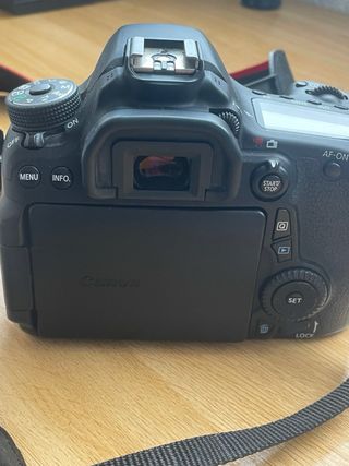 Canon 70D y Obetivo EF 50 mm F/1.8