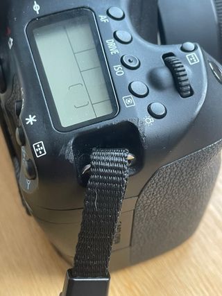 Canon 70D y Obetivo EF 50 mm F/1.8