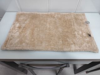 Alfombra para gatos.
