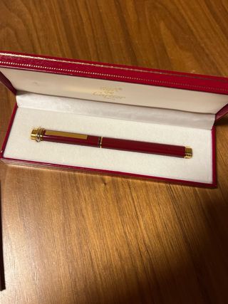Penna Cartier Venom rosso oro