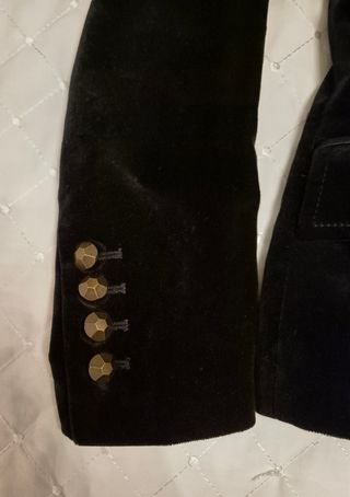 Americana de Terciopelo 