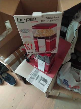 Macchina per popcorn
