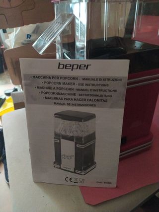 Macchina per popcorn