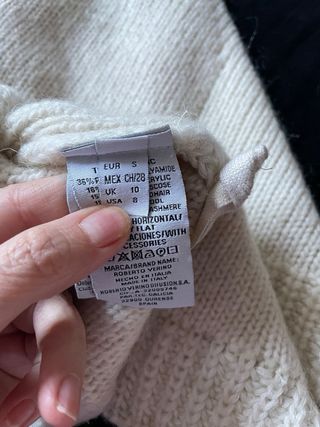 Jersey mujer. Roberto Verino