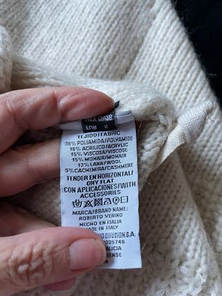 Jersey mujer. Roberto Verino