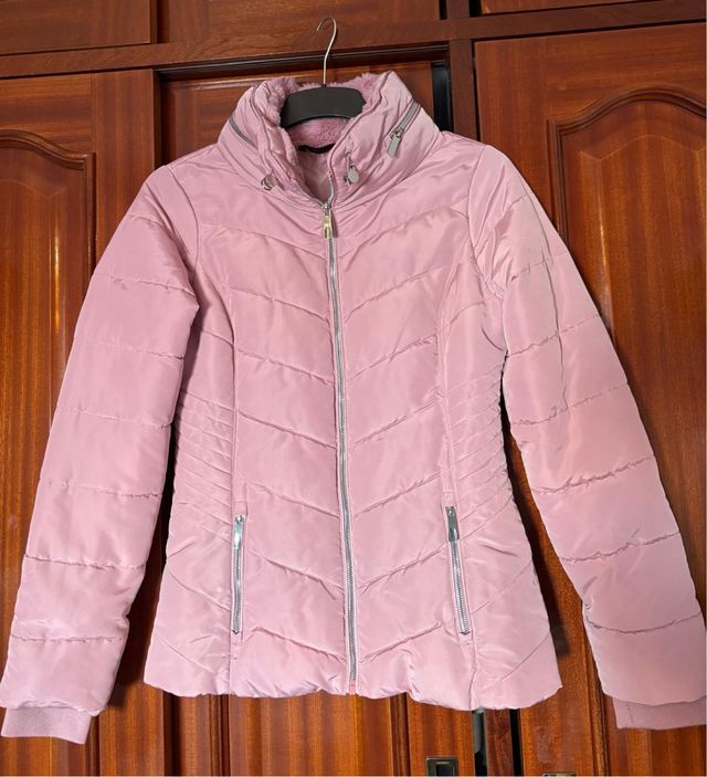 Chaqueton rosa
