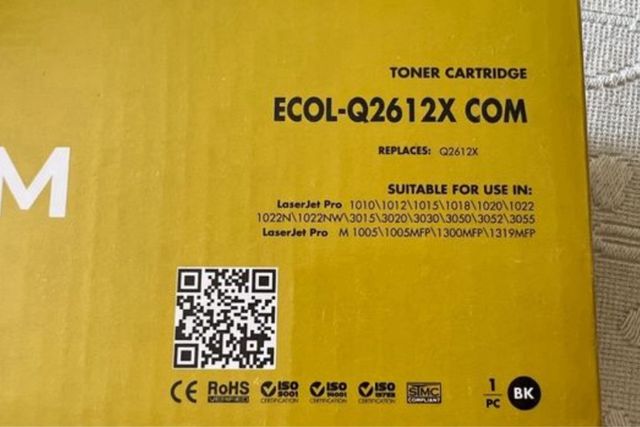 TONER Cartridge para HP laserjet