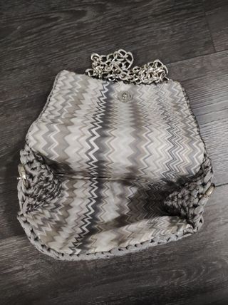 Borsetta donna grigia