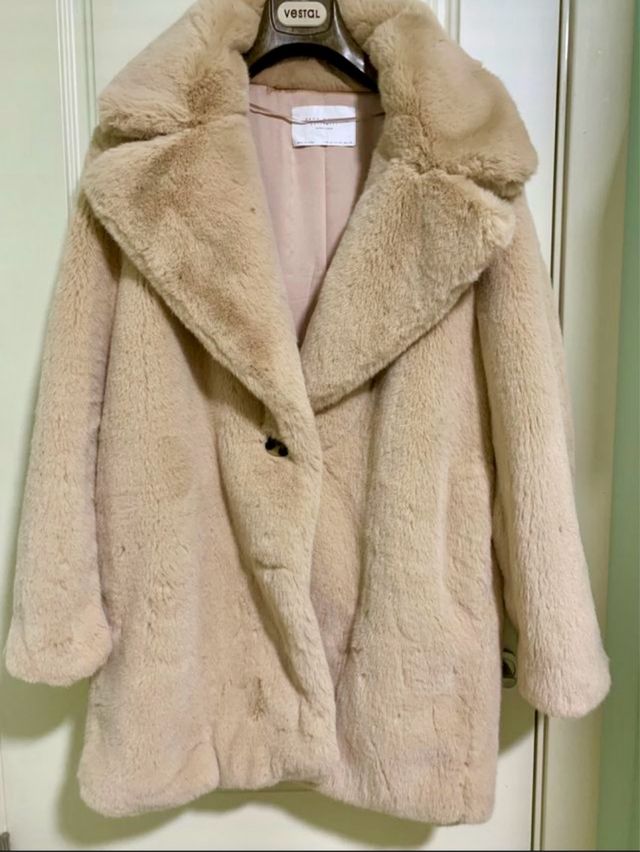 Abrigo pelo mujer