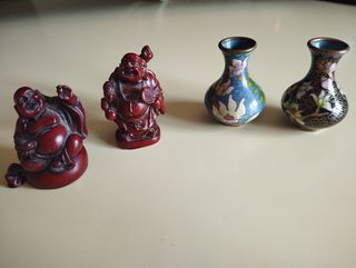 Budas y jarrónes mini