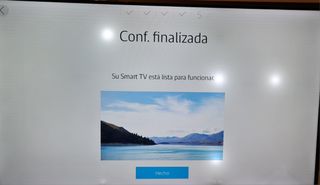 Televisión Samsung 43"