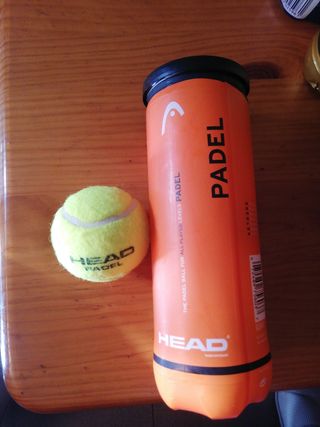 Pelotas pádel