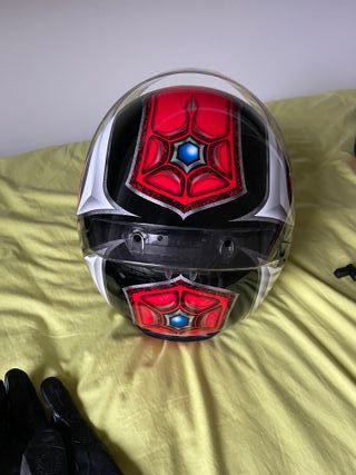 Equipo moto Dainesse cuero
