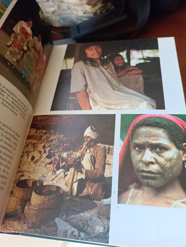 Pueblos y razas del mundo