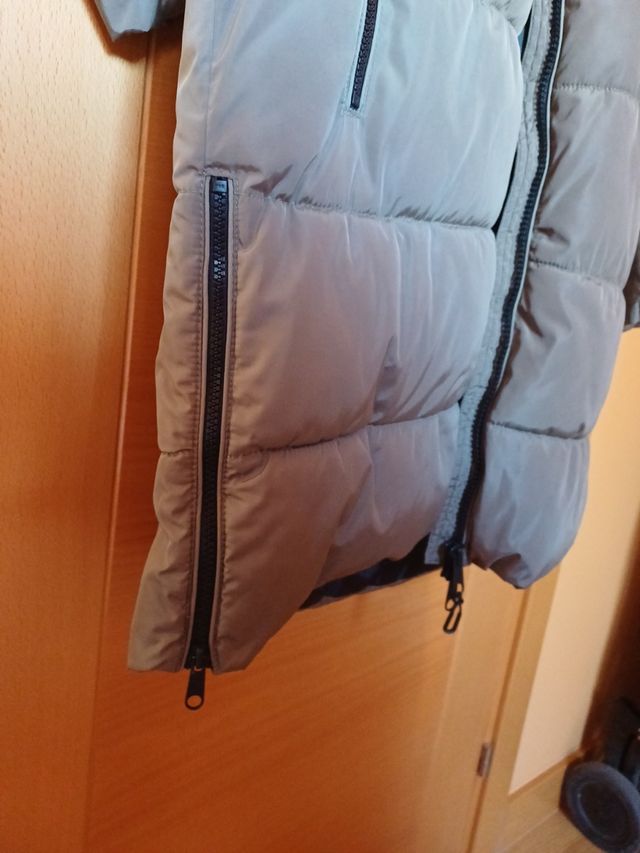 PARKA ACOLCHOADA COM CAPUZ