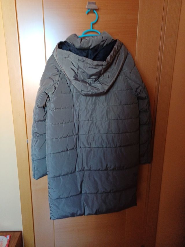 PARKA ACOLCHOADA COM CAPUZ