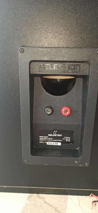 Altavoces Celestion 8 ohmios